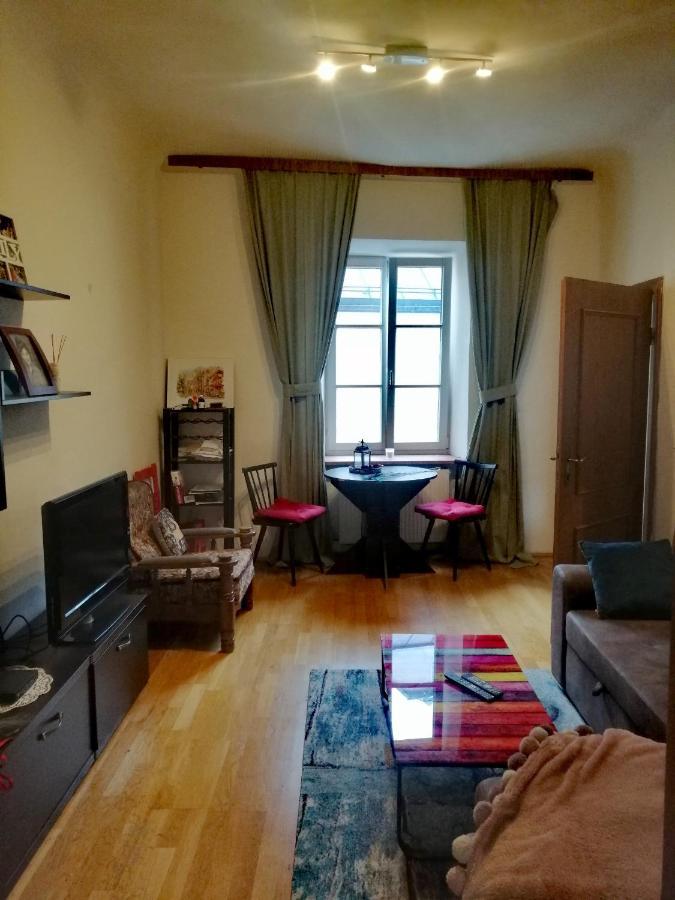 Ferienwohnung In The Heart Of Salzburg Exterior foto